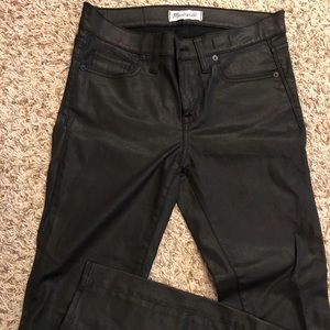 Madewell Skinny Skinny Black Elastane Jeans